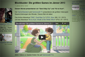 Ein Teaser auf die erste Folge von "Blockbuster". Ein Teaser auf die erste Folge von "Blockbuster".