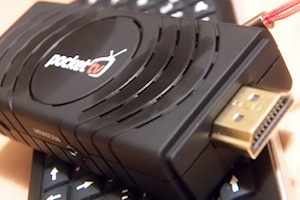 Der PocketTV HDMI-Stick von Infinitec.