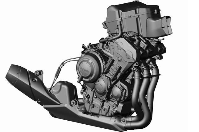 Der neue Dreizylinder-Motor hält nun bei 128 PS Leistung.