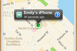 Apps wie "Find my iPhone" sind oft der letzte Ausweg aus der Diebstahls-Misere Apps wie "Find my iPhone" sind oft der letzte Ausweg aus der Diebstahls-Misere