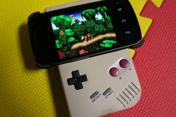 Spielen wie einst: Donkey Kong "am" Game Boy.