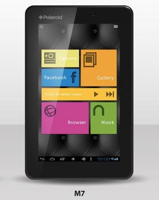 Das Polaroid M7. Das Polaroid M7.