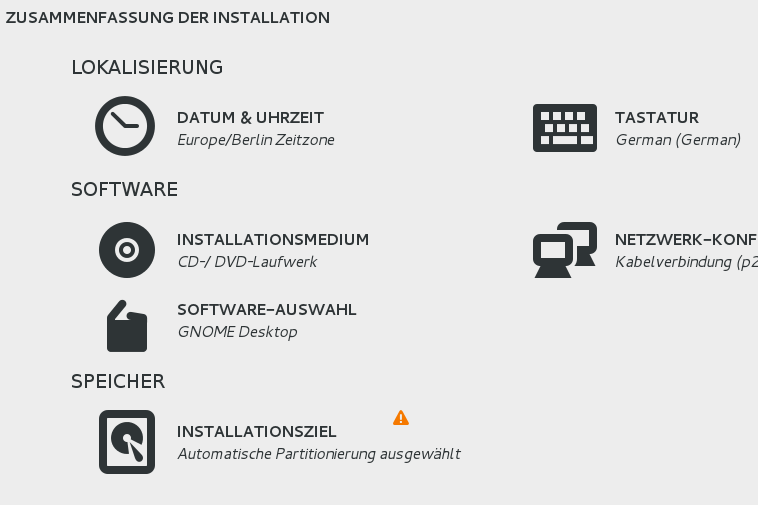 Praktisch alle Schritte werden dabei nun automatisch konfiguriert, die NutzerInnen können aber das System von einem Überblicksbildschirm ausgehend nach Belieben anpassen.
