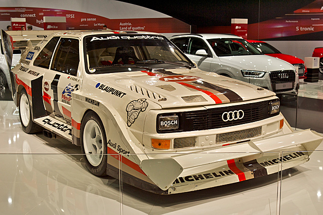... treffen auf einen Kämpen des Rallyesports. Dem nicht genug: Auf der Vienna Autoshow stellen 40 Autohersteller rund 400 Fahrzeuge aus. 
