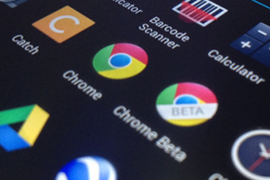 Chrome for Android gibt es neben der stabilen Version jetzt auch in einer Beta-Ausgabe.