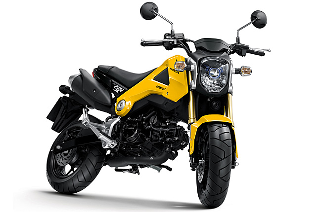 Honda MSX125: Zehn PS für den MacGyver von Meidling, zum Beispiel. 