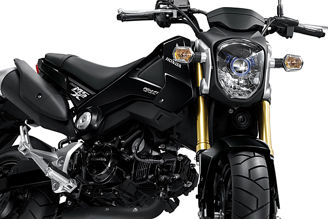 Das neue 125er-Gerät etwas herangezoomt. 
