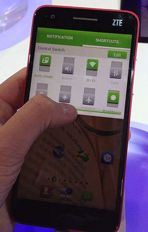 Die Anpassungen an Android wirken mitunter überholt. 