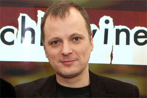 Paul Harather, Regisseur von "Schlawiner". Paul Harather, Regisseur von "Schlawiner".