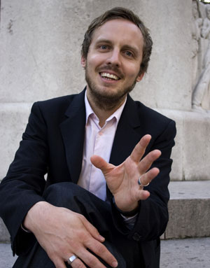 Mit Leichen aufgepeppte Thrillereffekte: Michal Hvorecky. Mit Leichen aufgepeppte Thrillereffekte: Michal Hvorecky.