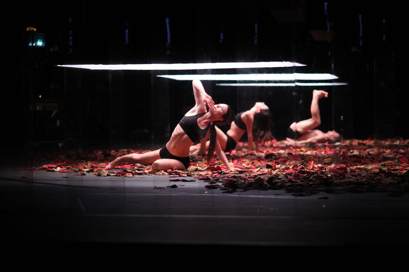 Giuliana Behnen in "King Arthur".&nbsp;