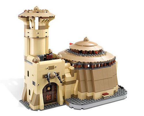 Der "Jabba's Palace" von Lego