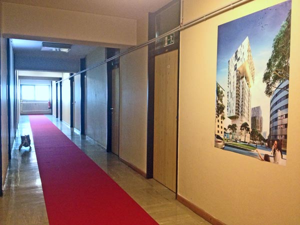 Das desolate Bürohochhaus in der Schnirchgasse 9, das derzeit noch vom Verteidigungsministerium verwendet wird, soll in einem Jahr modernen Wohn- und Bürotürmen weichen. 