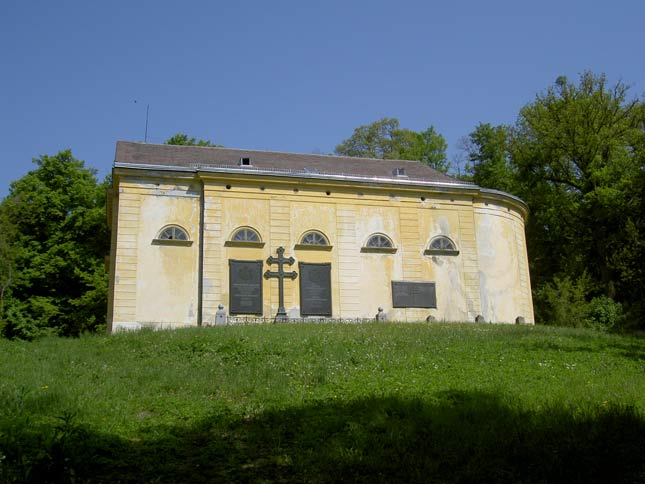 Das Mausoleum in Rappoltenkirchen.