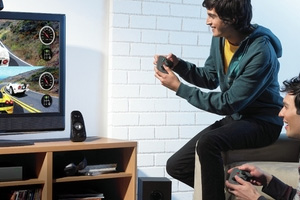 Haben Sie einen Controller oder ein Lenkrad von Logitech? Haben Sie einen Controller oder ein Lenkrad von Logitech?