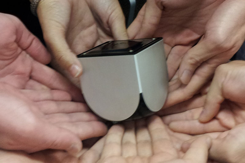 Android-Winzling Ouya brach auf Kickstarter Rekorde.