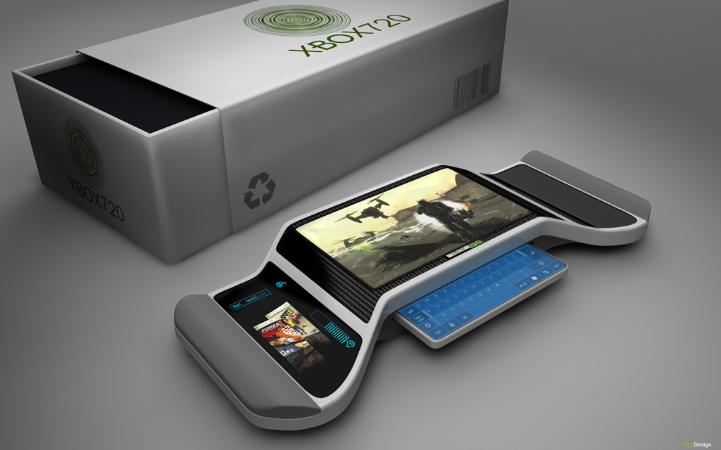 Vorsicht, liebe Leser: Das ist nicht die neue Xbox. 