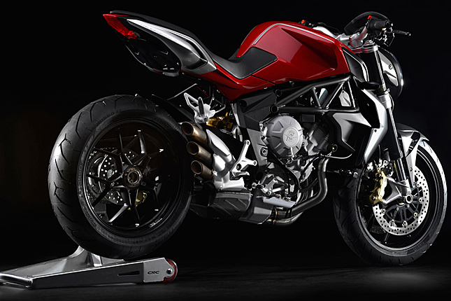 Die neue MV Agusta: Ziemlich brutale Wiedergeburt einer Marke.