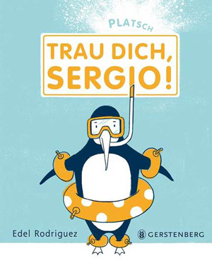 Pinguin Sergio mag Fußball, Fische - und natürlich Wasser. Pinguin Sergio mag Fußball, Fische - und natürlich Wasser.