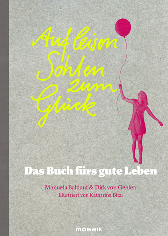"Spaghetti essen, im Regen spazieren gehen, über sich selbst lachen" - das Buch versammelt 250 mögliche Antworten auf die Frage nach dem Glück. "Spaghetti essen, im Regen spazieren gehen, über sich selbst lachen" - das Buch versammelt 250 mögliche Antworten auf die Frage nach dem Glück.