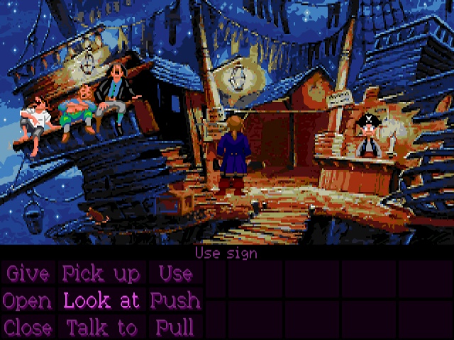 In Teil 2 von "Monkey Island" nimmt Kapitän LeChuck Rache.