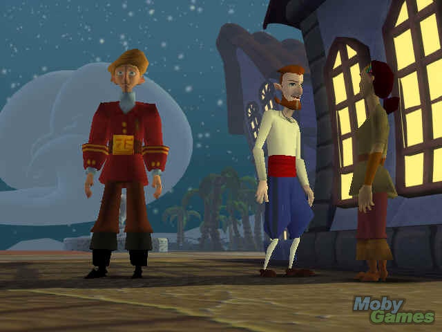 "Escape from Monkey Island" führte den Klassiker in die dritte Dimension.