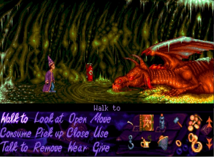 Unvergessen sind auch Klassiker anderer Studios, etwa "Simon the Sorcerer" von Adventure Soft.