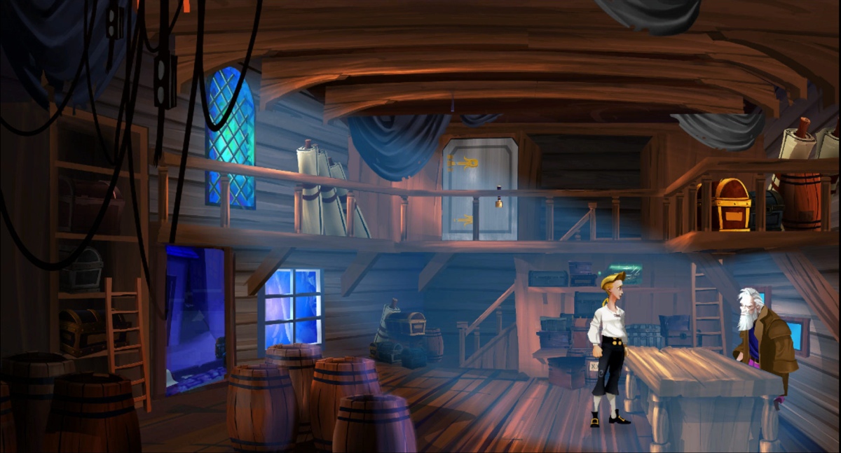 2009 legte LucasArts den ersten "Monkey Island"-Teil in einer überarbeiteten Special Edition neu auf. Das Remale des zweiten Teils folgte ein Jahr darauf.