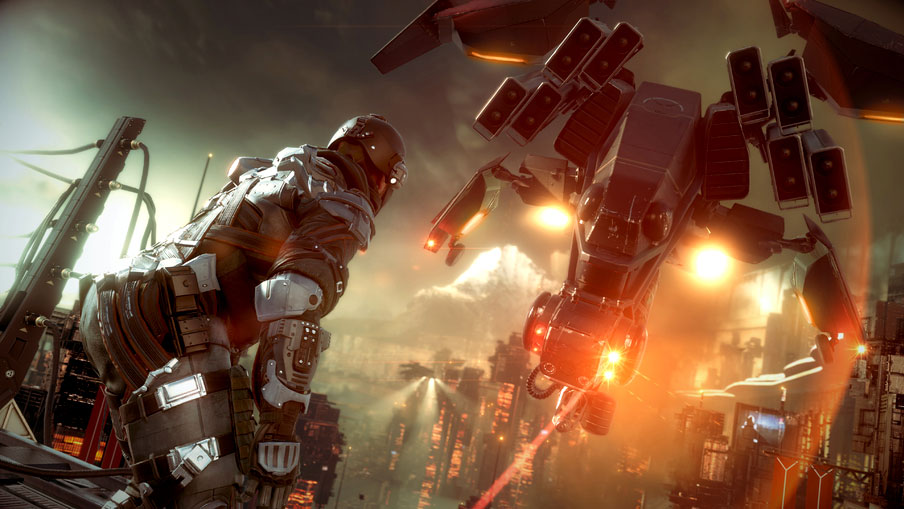 Screenshots aus "Killzone: Shadow Fall"