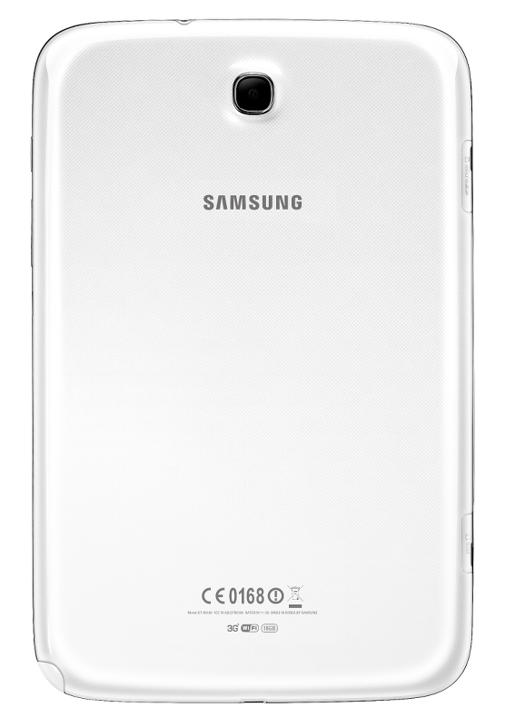 ...rein äußerlich dem kleineren Galaxy Note 2 sehr ähnlich.