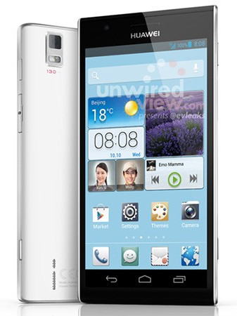 Das Huawei P2.