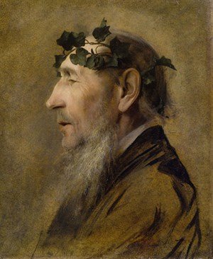 Klimt: Gustav ("Porträt eines Alten") ...