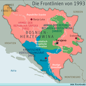 Kriegsbeginn Vor 25 Jahren: Der Tag, An Dem Sarajevo Eingekesselt Wurde ...