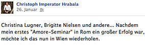 Screenshot: Facebook