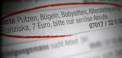 foto: cover "saubere dienste - ein report" - residenz verlag