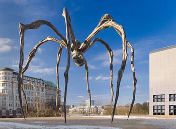 foto: louise bourgeois trust; vg bild-kunst, bonn 2012, hamburger kunsthalle/kay riechers, collection the easton foundation, courtesy cheim & read und hauser & wirth