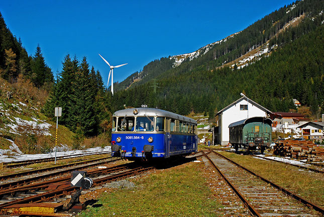 Foto: erzbergbahn
