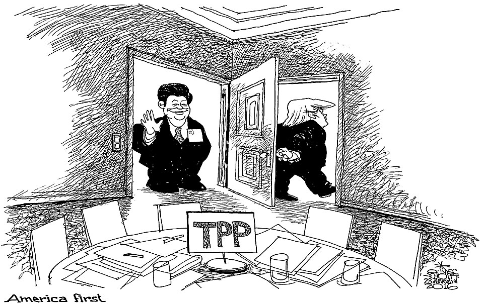 cartoon: oliver schopf