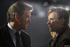 Adam Lang (Brosnan) mit seinem Ghost (McGregor)