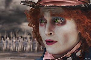 Johnny Depp als 'Verrückter Hutmacher'
