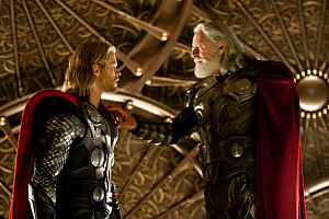 Mysthische Kämpfe in Branaghs 'Thor'