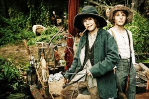 Tom und Huck erleben große Abenteuer