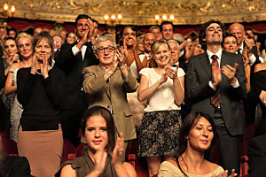 Auch Woody Allen ist diesmal auch vor der Kamera