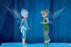 Tinkerbell begegnet ihrer Zwillingsschwester