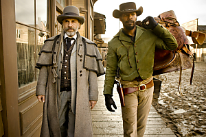 Christoph Waltz und Jamie Foxx in Hochform