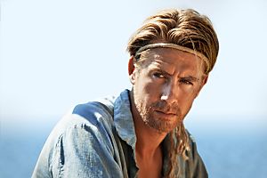 Pal Sverre Hagen verkörpert Thor Heyerdahl