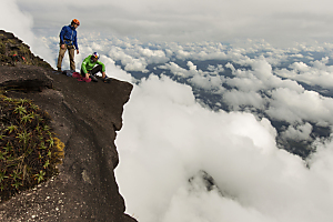 Es ist eine Expedition mit großen Gefahren