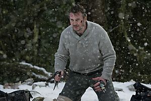 John Ottway (Neeson) bietet den Wölfen die Stirn, Foto: APA (Constantin) Artikelbild