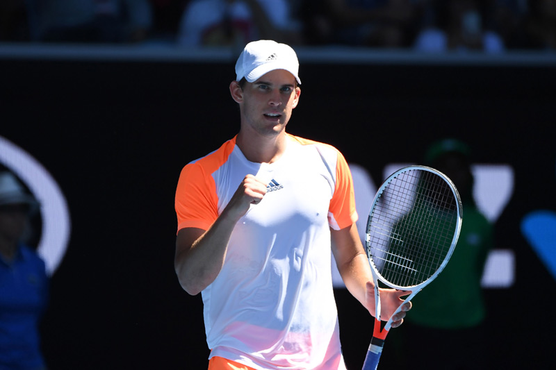 Thiem nach vier Sätzen gegen Paire im Achtelfinale Thiem nach vier Sätzen gegen Paire im Achtelfinale