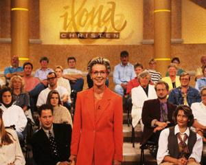 Talkshow Moderatorin